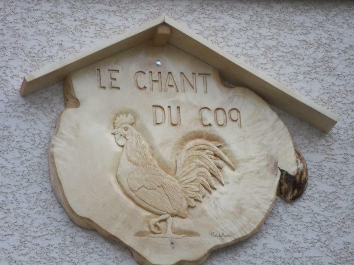 Le Chant Du Coq Bief-des-Maisons Ngoại thất bức ảnh